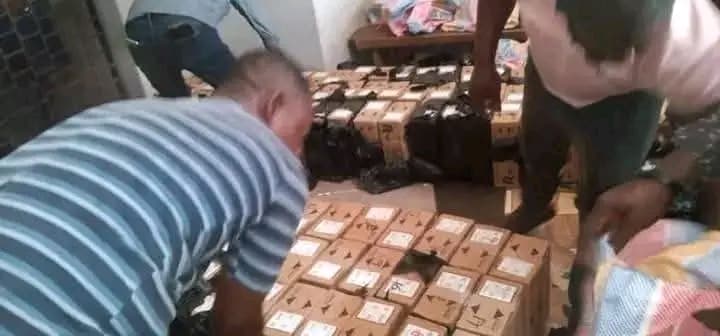 Ghana : Plus de 33 000 munitions à destination du Bénin interceptées