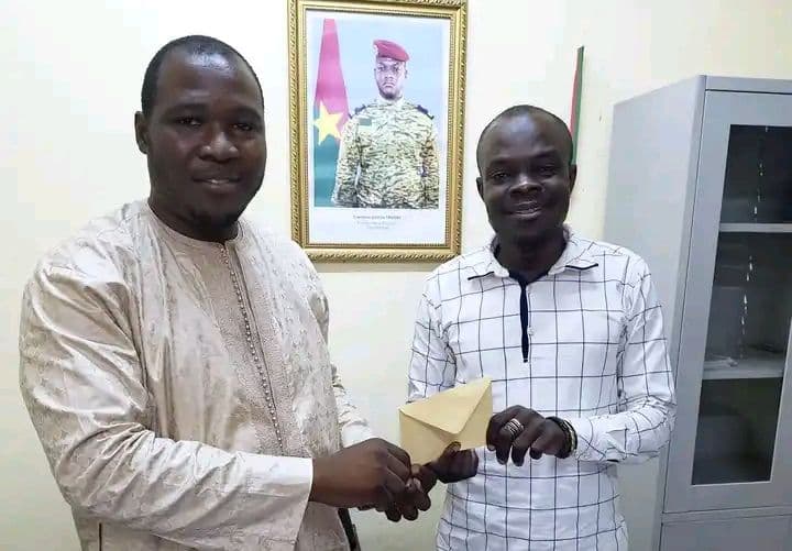 Burkina Faso : Mobilisation la sécurité au Centre-Est, le PDS de Bagré Mr Gérard Maré fait parler son cœur