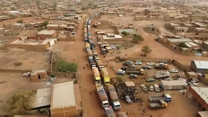 Burkina Faso : La ville de Djibo ravitaillée grâce à la détermination des Forces combattantes