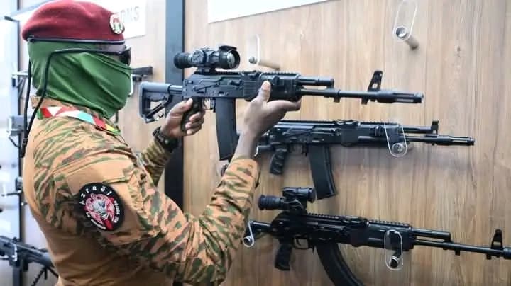 Burkina Faso : Exercice militaire à Ouagadougou, le Ministère de la Défense appelle à la sérénité