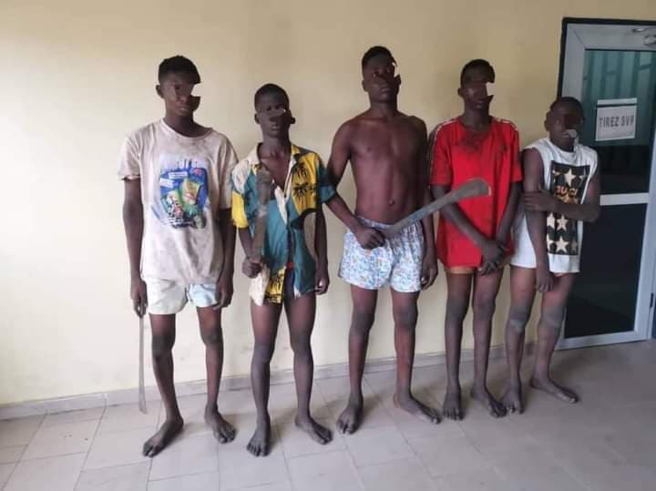 Côte d'Ivoire : Yopougon, les cerveaux des agressions des quartiers Yopougon CHU, Mamie Adjoua et Port-Bouët 2 interpellés