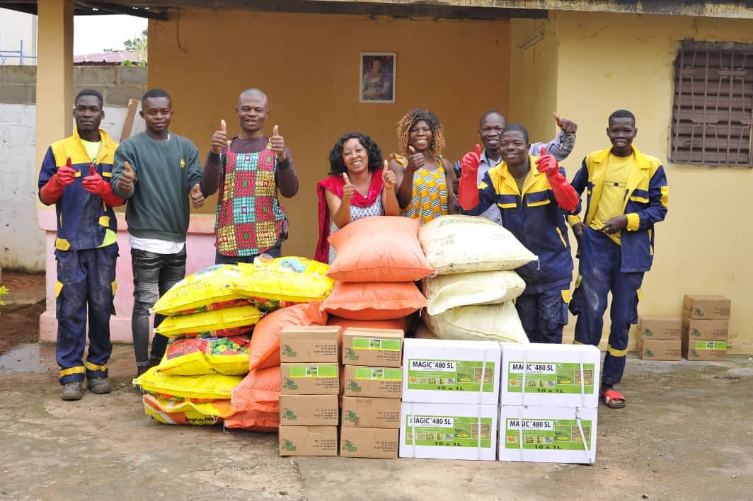 Côte d'Ivoire : Rébecca Yao permet à 162 producteurs de riz de l'association Diabo Ville Émergente de bénéficier de l'appui de l'ADERIZ
