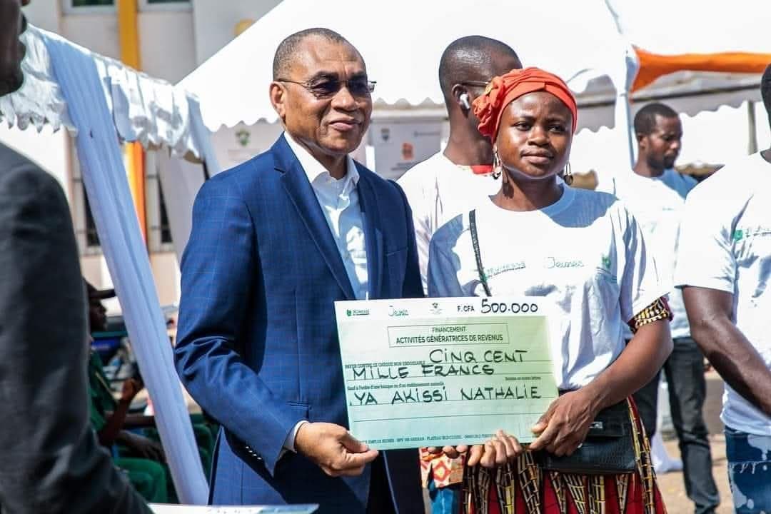 Côte d'Ivoire : N'ZI, clôture du déploiement des dispositifs du ministère de la promotion de la jeunesse, de l'insertion professionnelle et du service civique