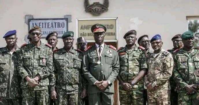 Guinée Bissau : Le général Horta N’Tam, le nouvel homme fort du pays