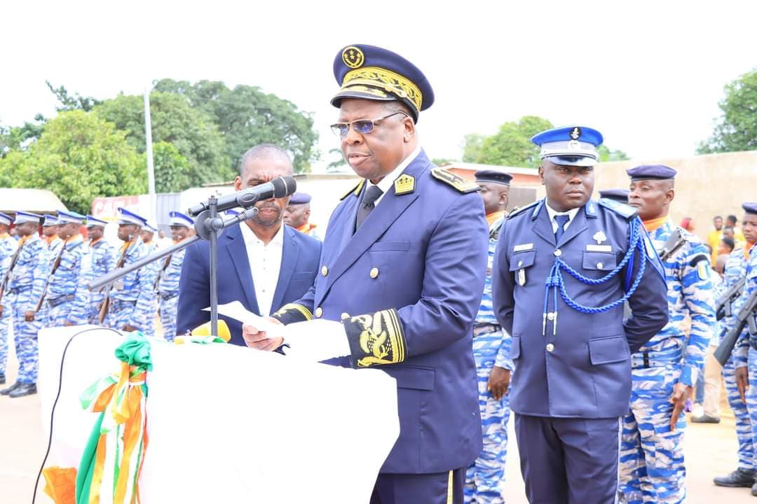 Côte d'Ivoire : Dimbokro célèbre le 64e anniversaire de l'indépendance de la Côte d'Ivoire