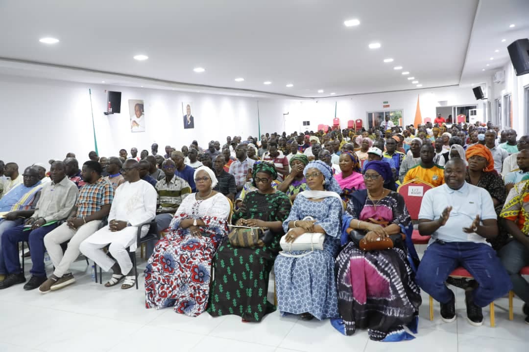 Côte d'Ivoire : Bouaké, à 3 mois des municipales et régionales, Amadou Koné galvanise la base RHDP et peaufine sa stratégie électorale