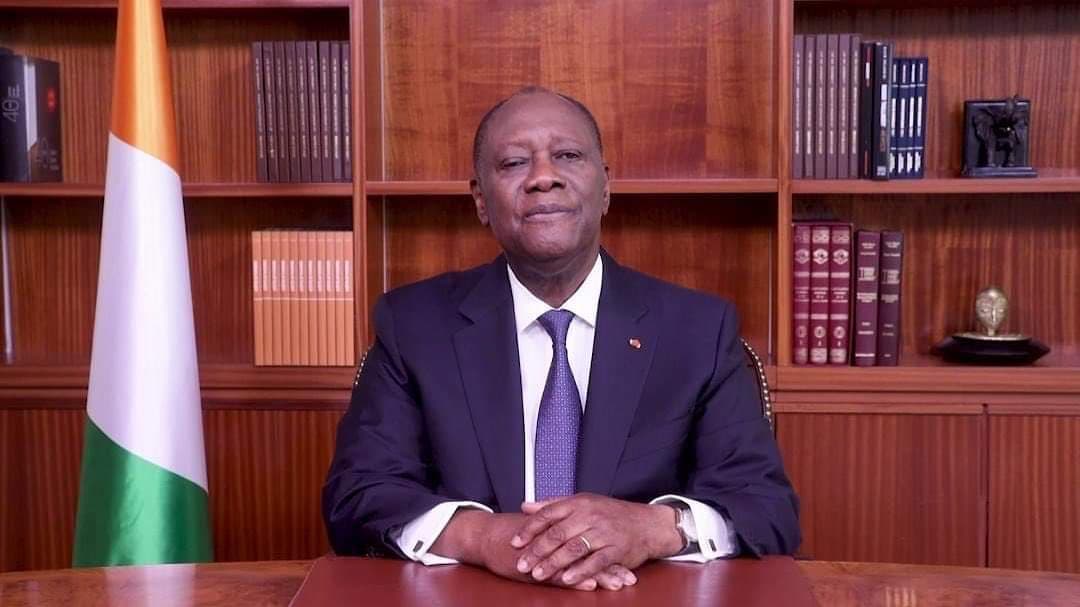 Côte d'Ivoire : Nouvel an 2023, Discours du chef de l'État Alassane Ouattara