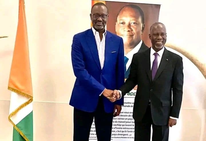 Côte d'Ivoire : Tidjane Thiam rentre à Abidjan le vendredi prochain après l'obtention de son passeport