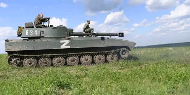 Guerre en Ukraine : Les forces russes déjouent une attaque des forces de Kiev contre le village de Chorovo à Donetsk