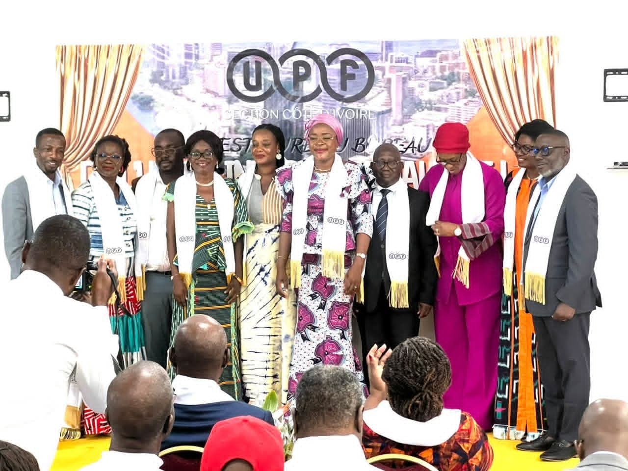 Côte d'Ivoire : La nouvelle présidente de l’UPF Côte d’Ivoire entend axer son programme sur la formation des journalistes