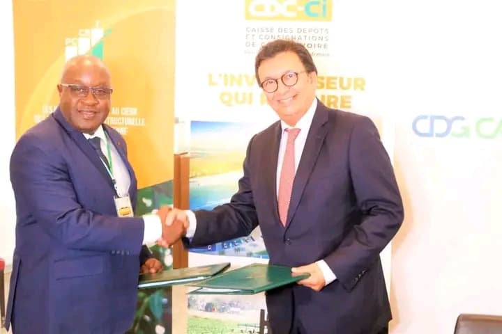 Côte d’Ivoire : CDG Capital va appuyer la CDC-CI dans la création d’une filiale chargée de la gestion de la facilité d’investissement