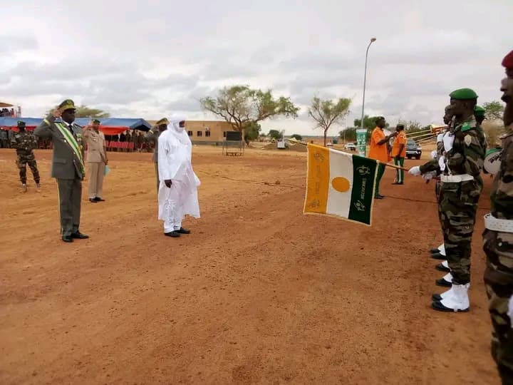 Niger : L'armée nigérienne célèbre les 62 ans de sa création