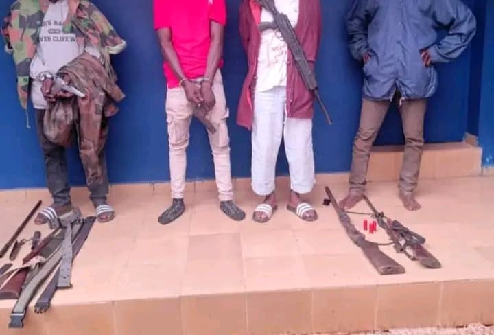 Côte d'Ivoire : Un réseau de malfaiteurs démantelé avec saisie d'armes à feu dont une arme de guerre