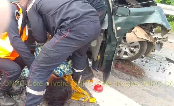 Côte d'Ivoire : Dimbokro, deux décès dans un accident de la circulation