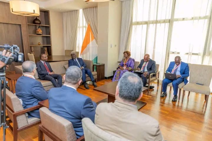 Côte d'Ivoire : Depuis l'Africa CEO Forum à Kigali, le Gabon veut s'inspirer du modèle de développement ivoirien