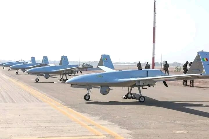 Mali : L'armée se dote de nouveaux drones turcs