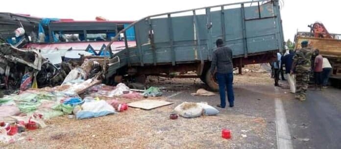 Mali : Axe Sikasso-Bougouni, 40 voyageurs de nationalité burkinabè tués dans un accident, des dizaines de blessées enregistrés