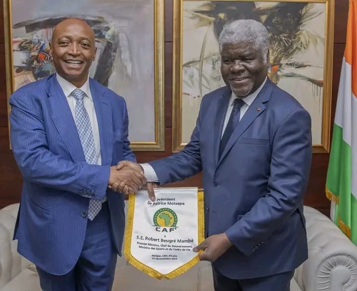 Côte d'Ivoire : CAN 2023, la CAF "fière" des infrastructures et félicite les autorités ivoiriennes pour l'organisation réussie de la ligue des champions féminine