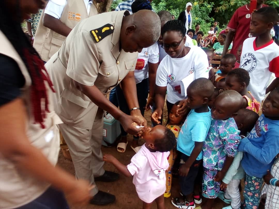 Côte d'Ivoire : À Brobo, le CACE de Koundanou abrite le lancement de la campagne de vaccination contre la poliomyélite