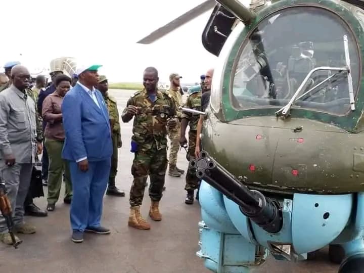 Centrafrique : Touadera déterminé à sécuriser sa population et son pays