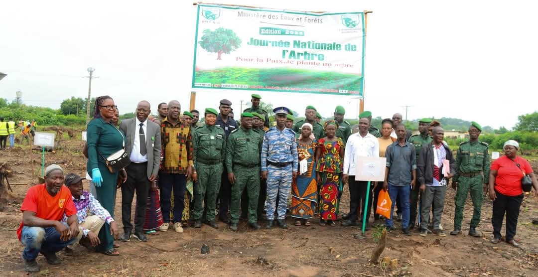 Côte d'Ivoire : Région du N'ZI, célébration de la journée nationale de l'arbre édition 2025 à Nofou