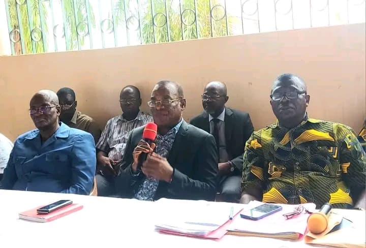 Côte d'Ivoire : Municipales à Bongouanou, Aka Boni Marc désigné candidat du FPI et présenté officiellement
