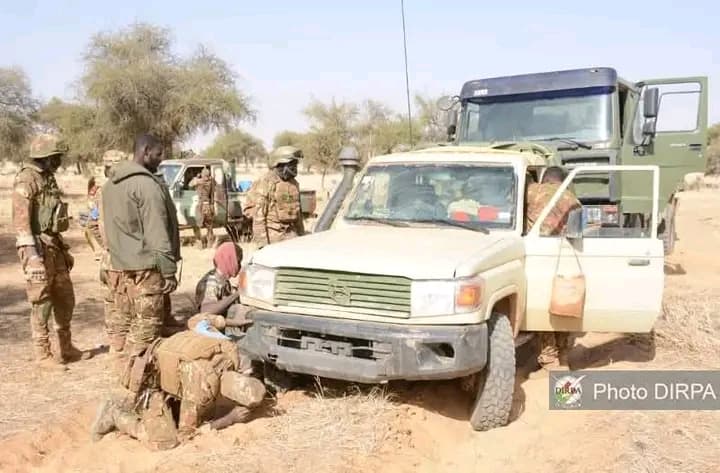Mali : Opération Djèkabara, les Forces de l’AES à pied d’œuvre dans la zone des trois frontières