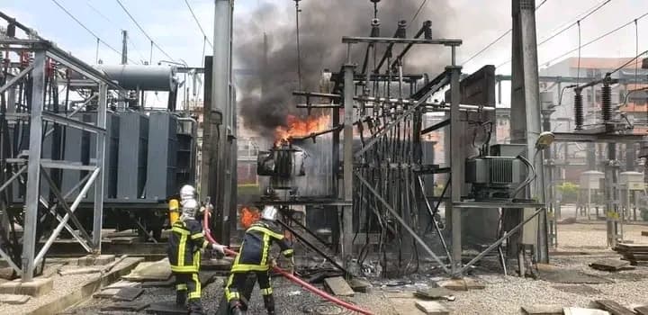 Côte d’Ivoire : Un incendie à la base CIE de Yopougon provoque une coupure d’électricité dans plusieurs communes et villes