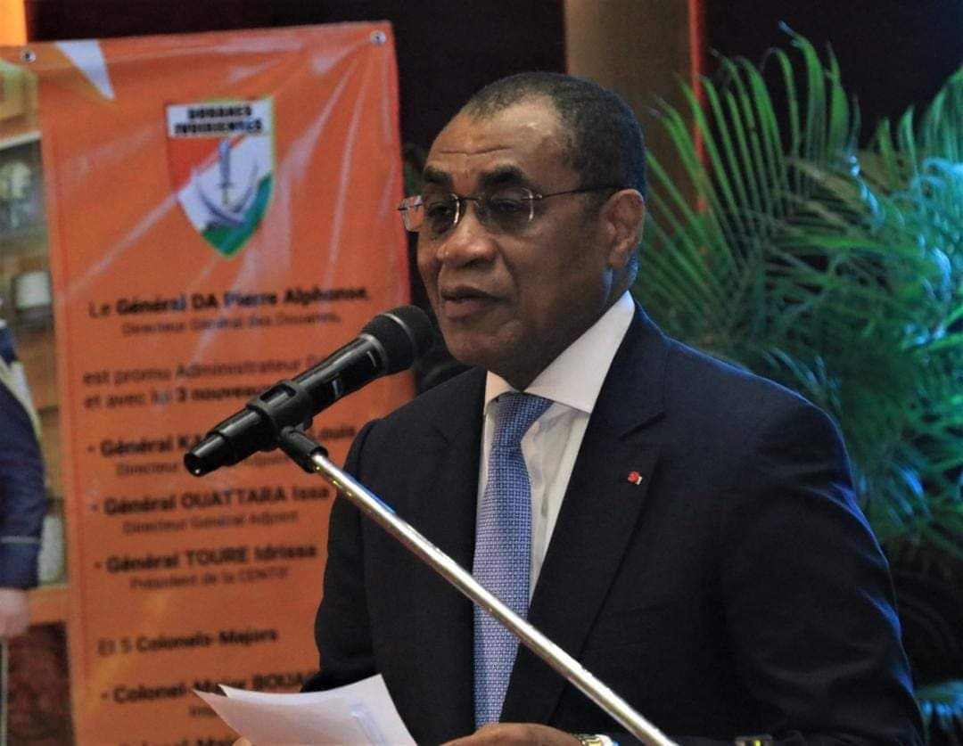 Côte d'Ivoire : Le Ministre Adama Coulibaly exhorte les douaniers à atteindre les objectifs de recettes assignés en 2024