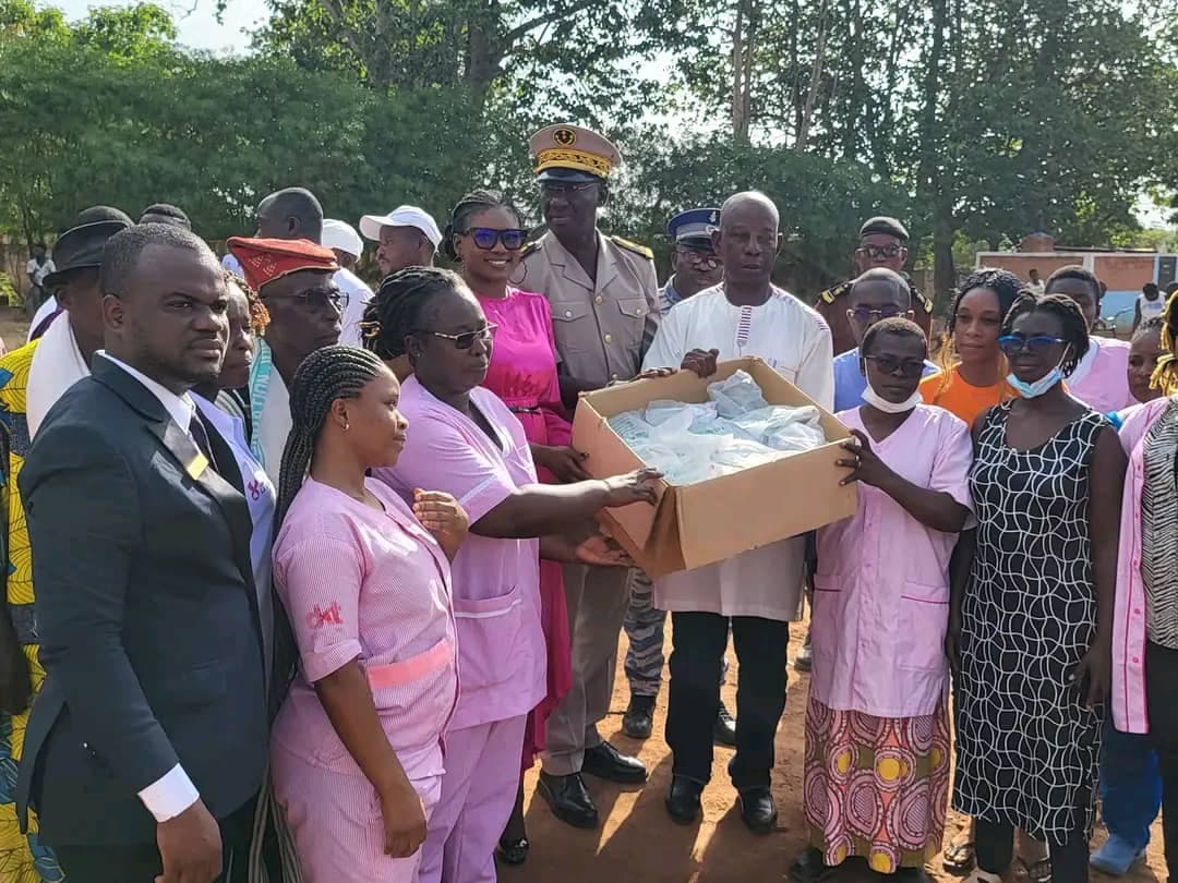 Côte d'Ivoire : Bonon, Dr Oussou exhorte les femmes de la Marahoué à se faire dépister du col de l'utérus