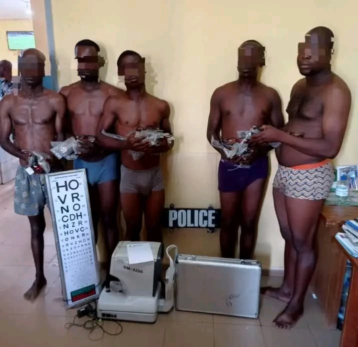 Côte d'Ivoire : Daoukro, 05 faux agents de santé mis aux arrêts
