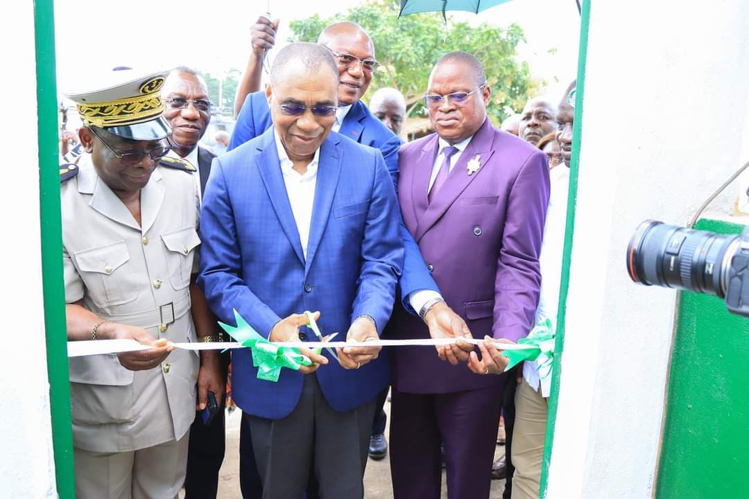 Côte d'Ivoire : Le Ministre Adama Coulibaly inaugure l'agence COOPEC de Kouassi-kouassikro