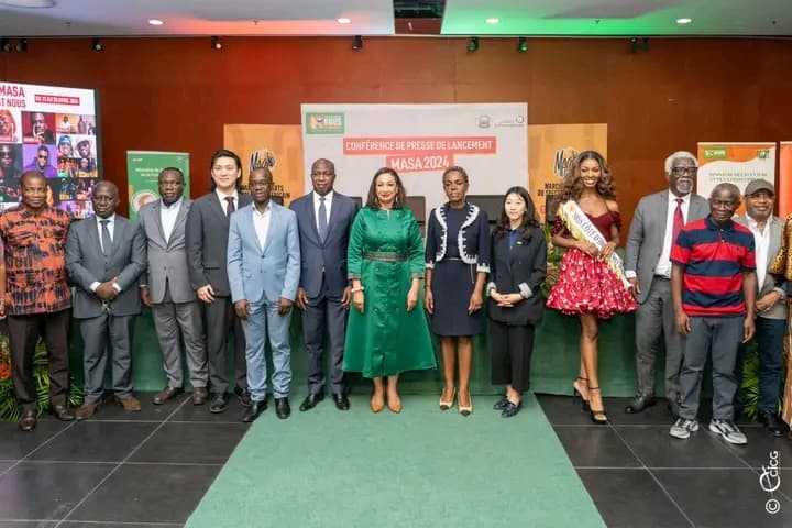 Côte d'Ivoire : 13e édition du MASA 2024, plus de 1000 artistes, 300 spectacles et 105 acheteurs professionnels attendus