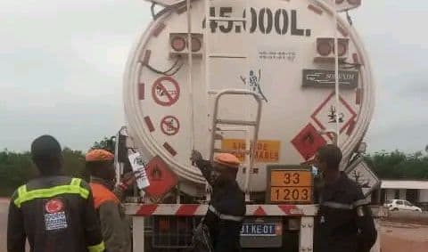 Côte d'Ivoire : Dabou, des transporteurs sensibilisés sur le transport des marchandises dangereuses