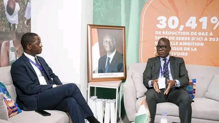 Dubaï : COP 28, le ministre Assahoré mobilise des financements pour l'ambitieux programme climatique de la Côte d'Ivoire