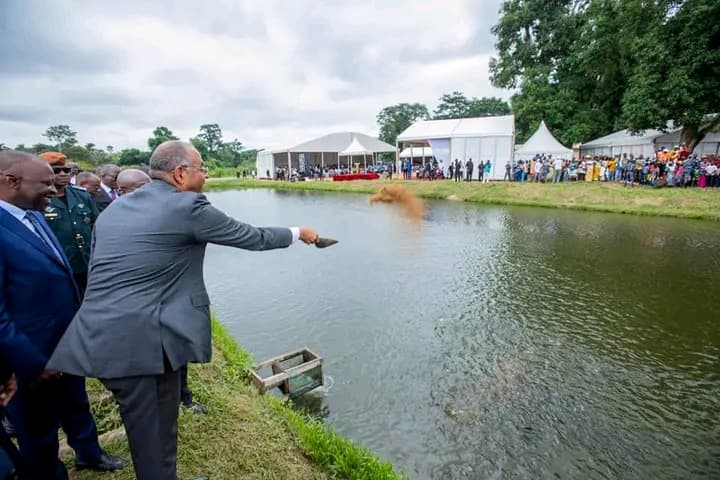 Côte d'Ivoire : Afin que le pays soit un Eldorado pour un secteur privé actif, Patrick Achi lance le PSTACI sur les bords de la Loka