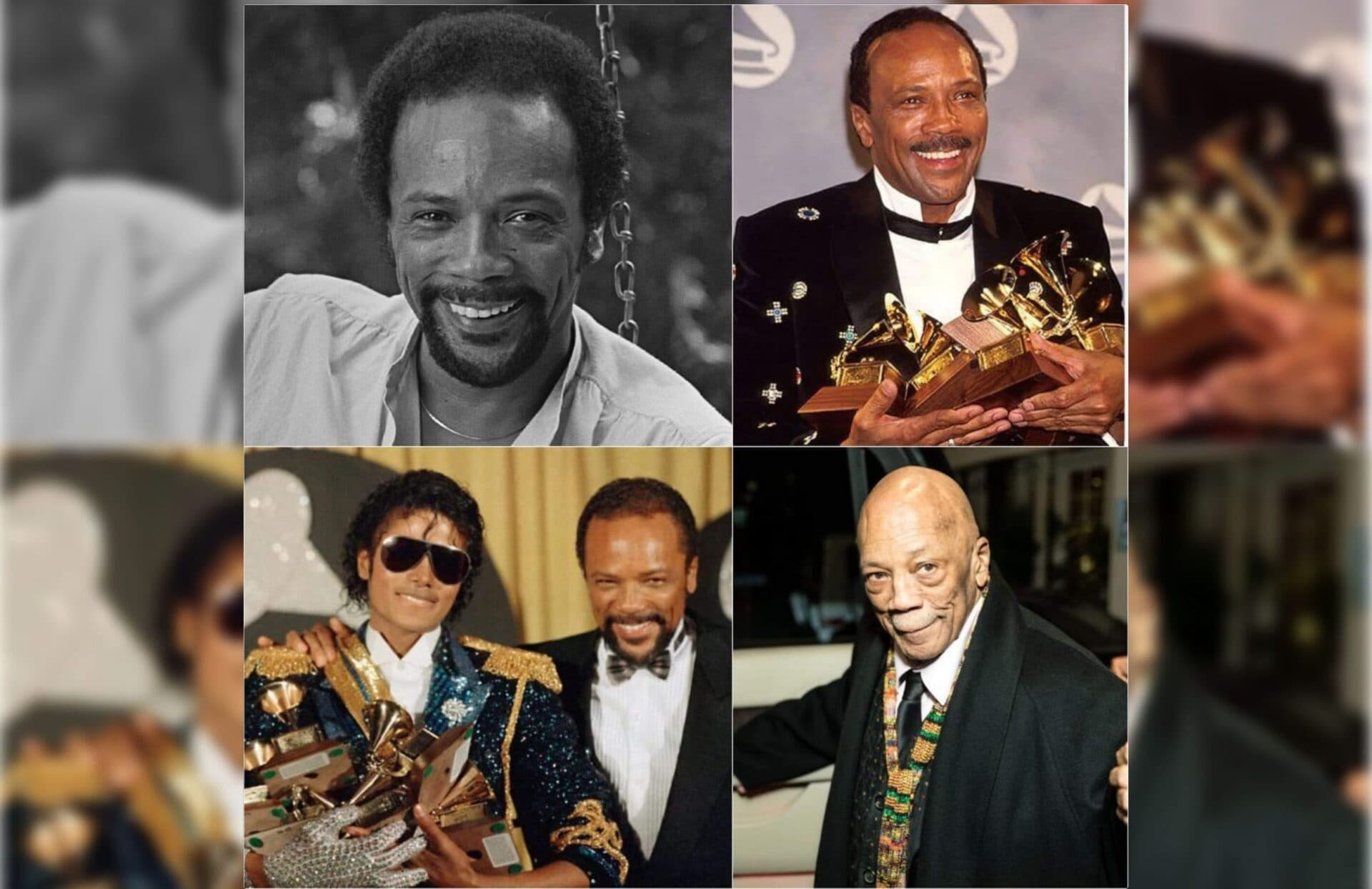 USA : Quincy Jones le producteur de Michael Jackson est mort à l'âge de 91 ans