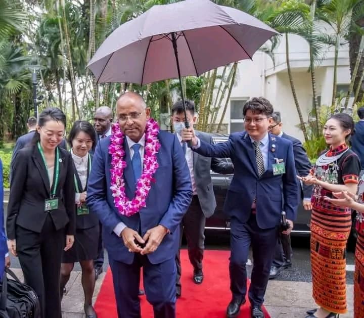 Côte d'Ivoire : Patrick Achi en Chine pour le forum BOAO