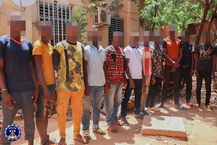 Burkina Faso : Lutte contre la traite des personnes, une dizaine de présumés malfrats arrêtés par la police