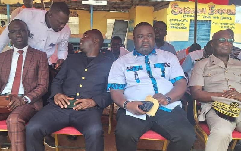 Côte d'Ivoire : Yves Toto aux jeunes de Sakassou « Le ministre Ahoutou apporte du prix à la journée internationale de la jeunesse...»