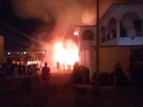 Côte d'Ivoire : 3 personnes tuées dans un incendie à Cocody