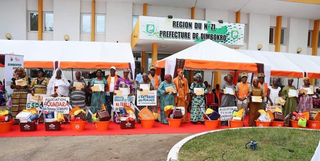 Côte d'Ivoire : Cérémonie de clôture des Journées de la Femme Entrepreneure à Dimbokro