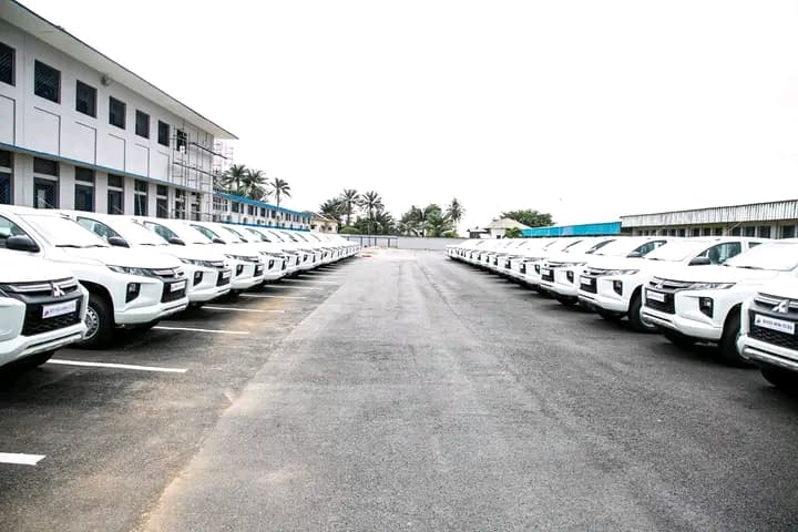 Côte d'Ivoire : 46 véhicules 4X4 remis aux DR du ministère de l'enseignement technique et aux 10 premières régions bénéficiaires du PEJEDEC 3