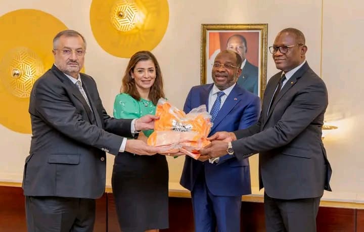 Côte d'Ivoire : CAN2023, le Liban apporte un soutien en équipements aux autorités ivoiriennes