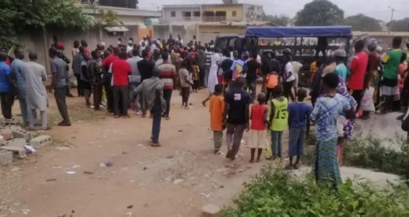 Côte d'Ivoire : Daloa, un cadre d'un parti politique tué dans son domicile, l'assassin se cache dans son plafond