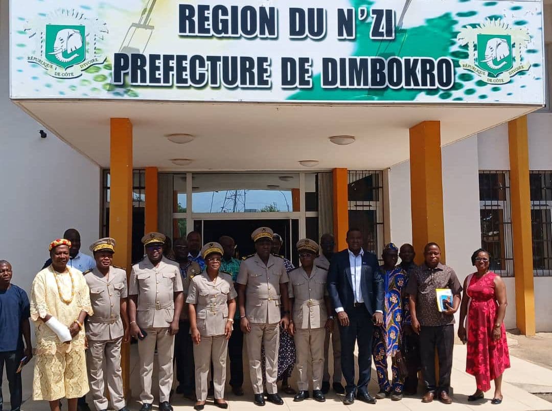 Côte d'Ivoire : Dimbokro, le bilan des activités communautaires de lutte contre le paludisme présenté aux corps préfectoral