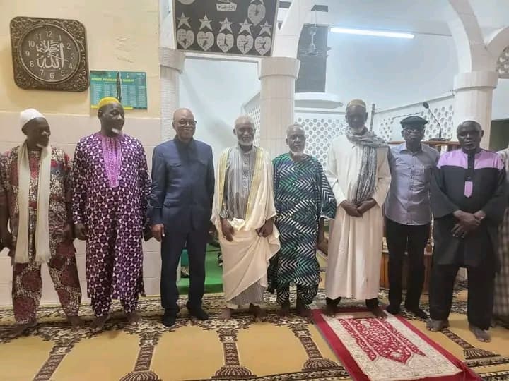 Côte d'Ivoire : Agboville, Issa Malick Coulibaly rencontre les imams et les communautés nordistes