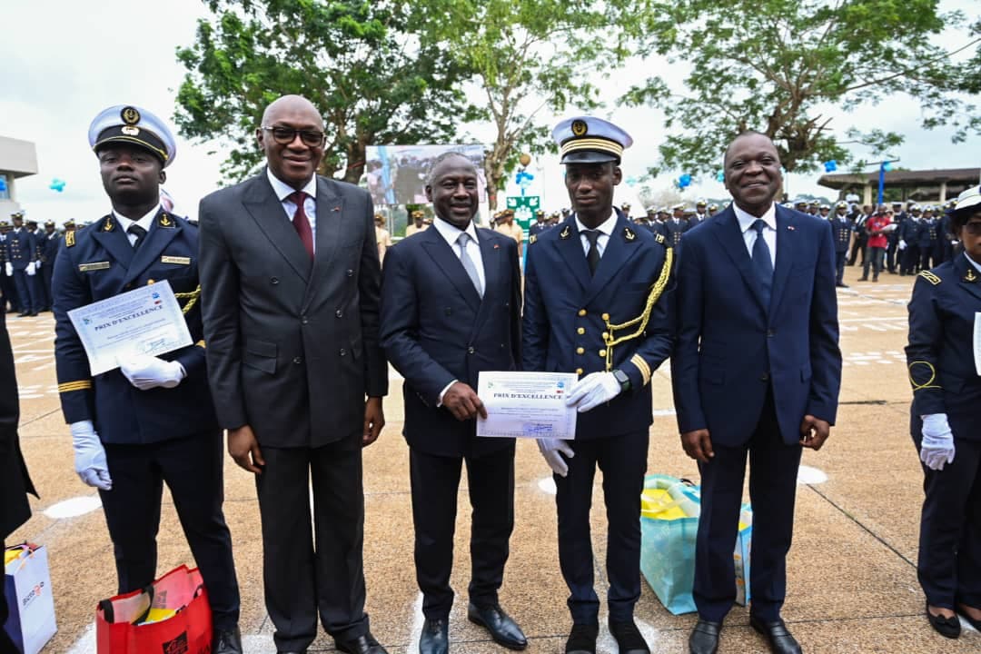 Côte d'Ivoire : ARSTM-Sortie de la 34e promotion, Bictogo parrain, veut faire de Yopougon la vitrine de l’excellence