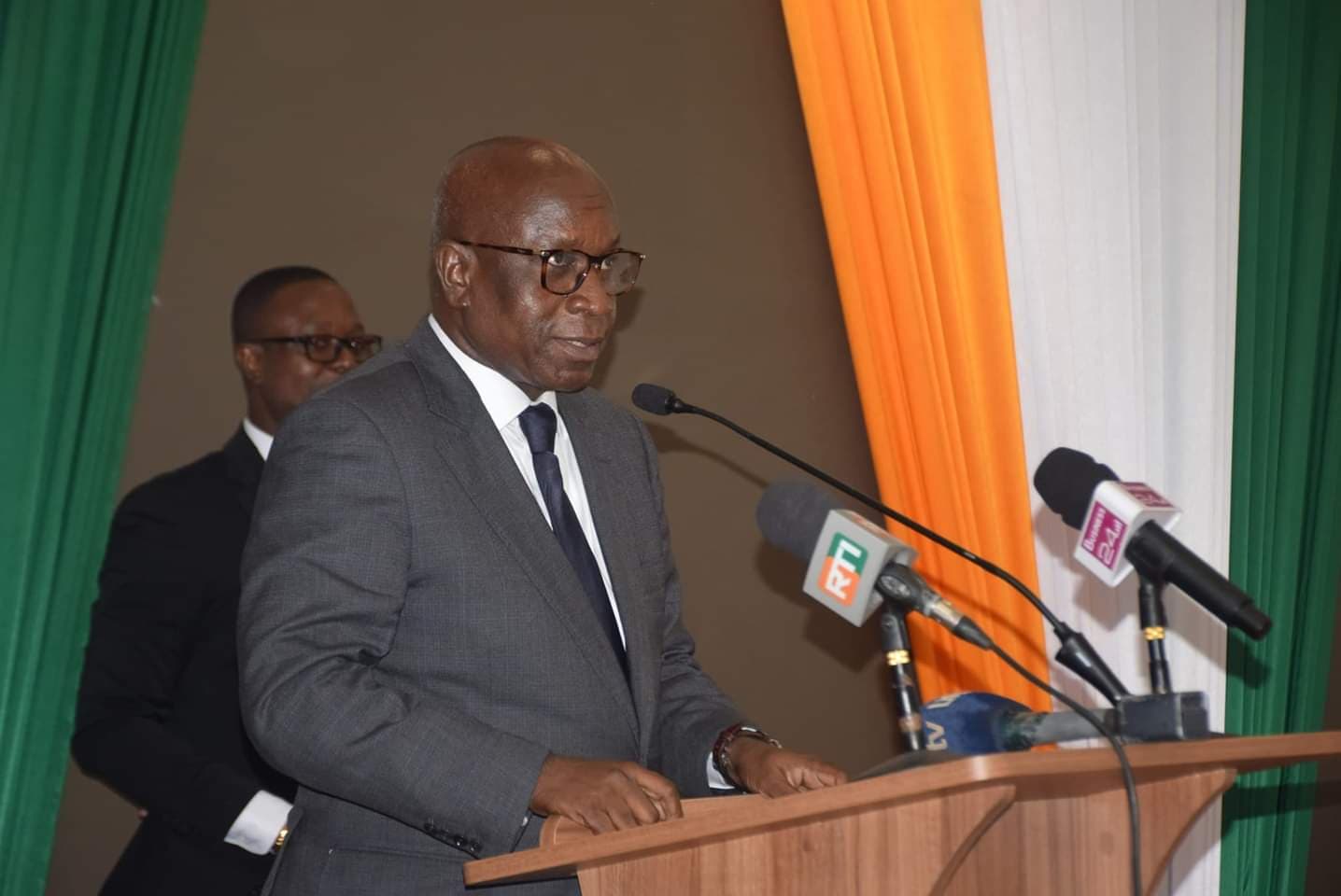Côte d'Ivoire : Yamoussoukro, Bernard Kouassi à la rentrée de l’INFJ " Mettez-vous au travail "