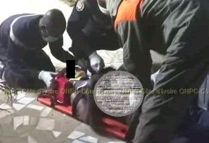 Côte d'Ivoire : Dimbokro, un homme en état d'ivresse chute d'un immeuble